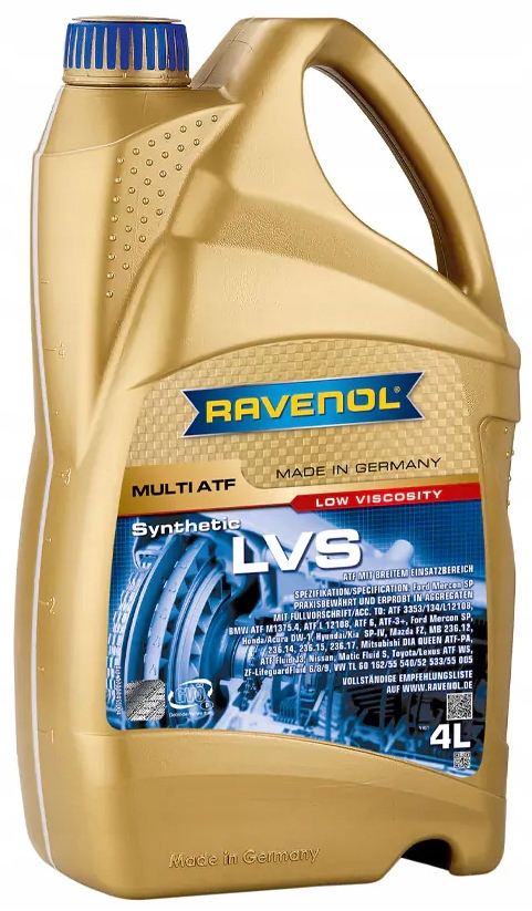 Ravenol Multi Atf Lvs 4 L