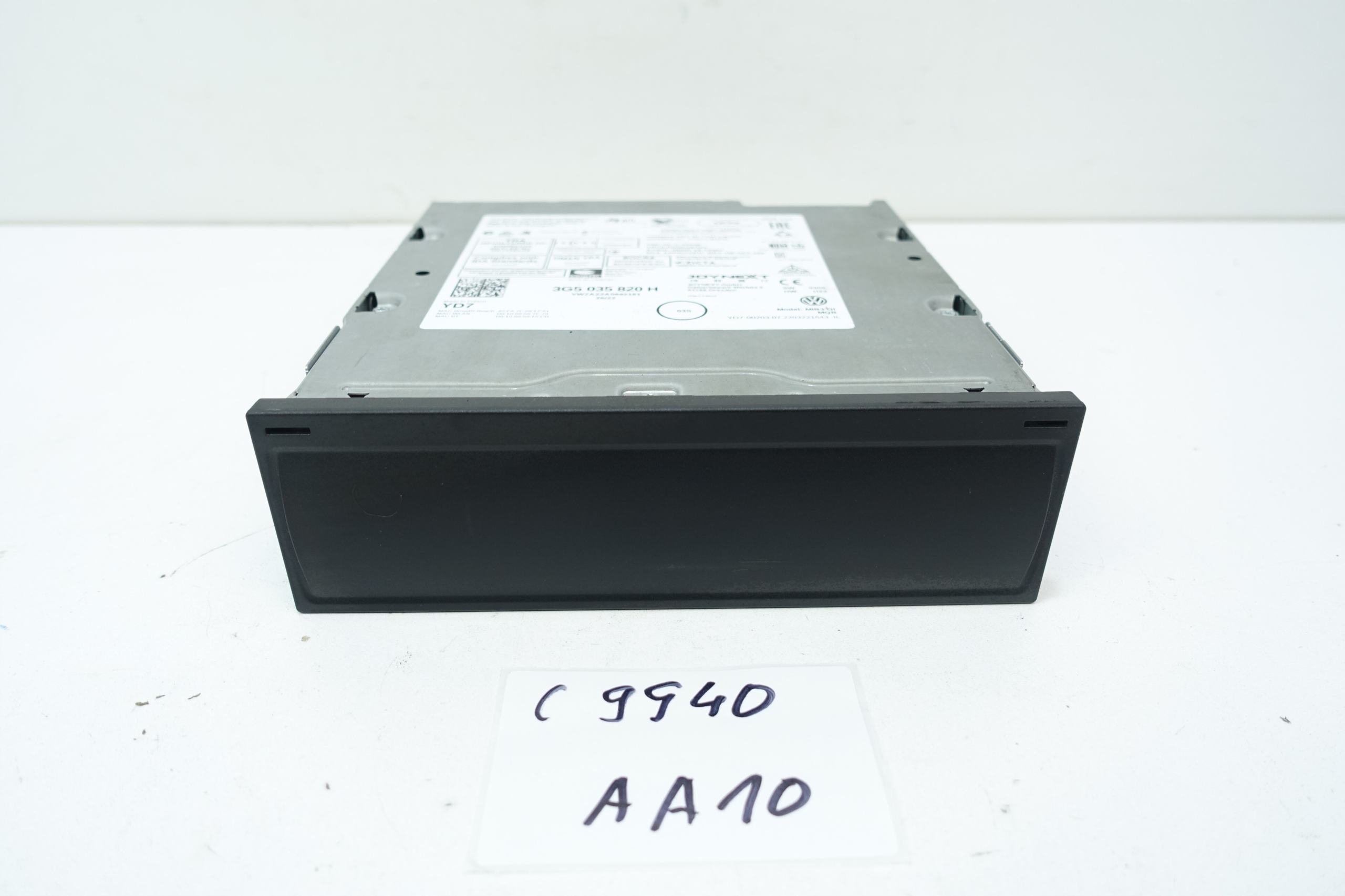 МУЛЬТИМЕДИЙНЫЙ РИДЕР MIB3 VW PASSAT 3G5035820H