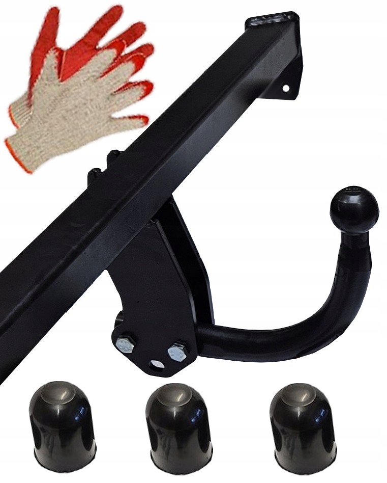 SOLIDNY 1300KG HAK HOLOWNICZY+OSŁONKI do KIA VENGA 2009do2020+FL +GRATISY