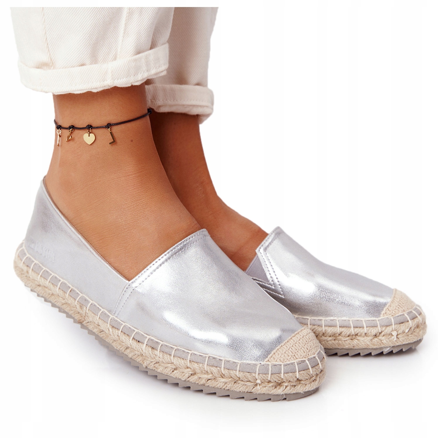 

Skórzane Espadryle Big Star HH274504 r.40