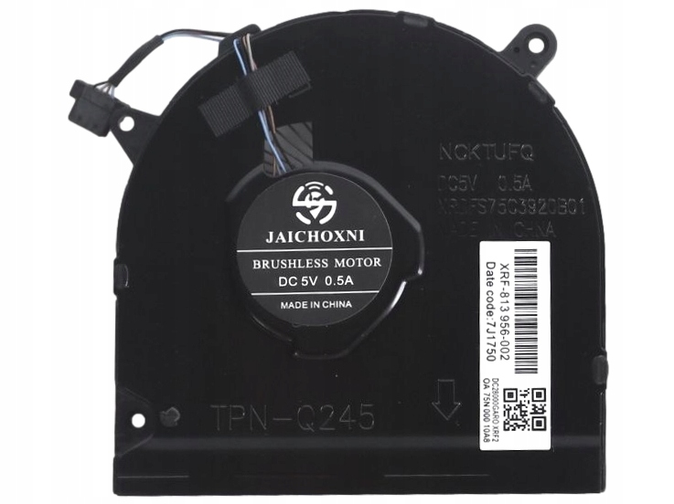 Ventilátor Pro Hp Pavilion 15-EG 15-EH TPN-Q245 TPN-Q246