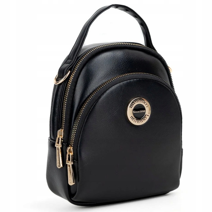 Torebka listonoszka Monnari BAG4810-020 czarna