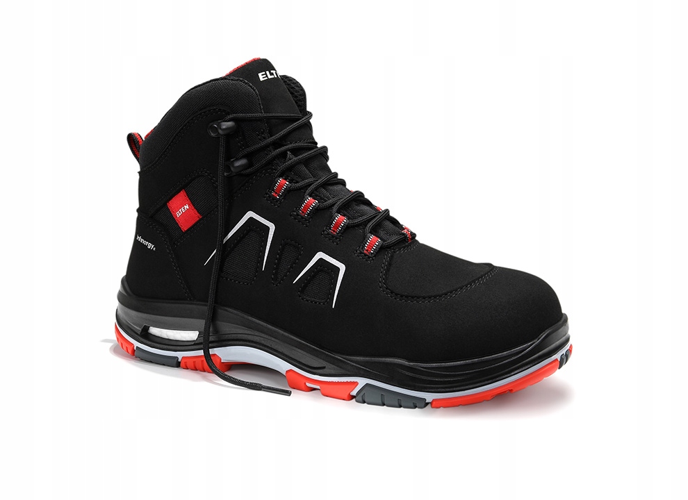 Ochranné boty Alan Xxtp black-red Mid Esd S3S 761301-43