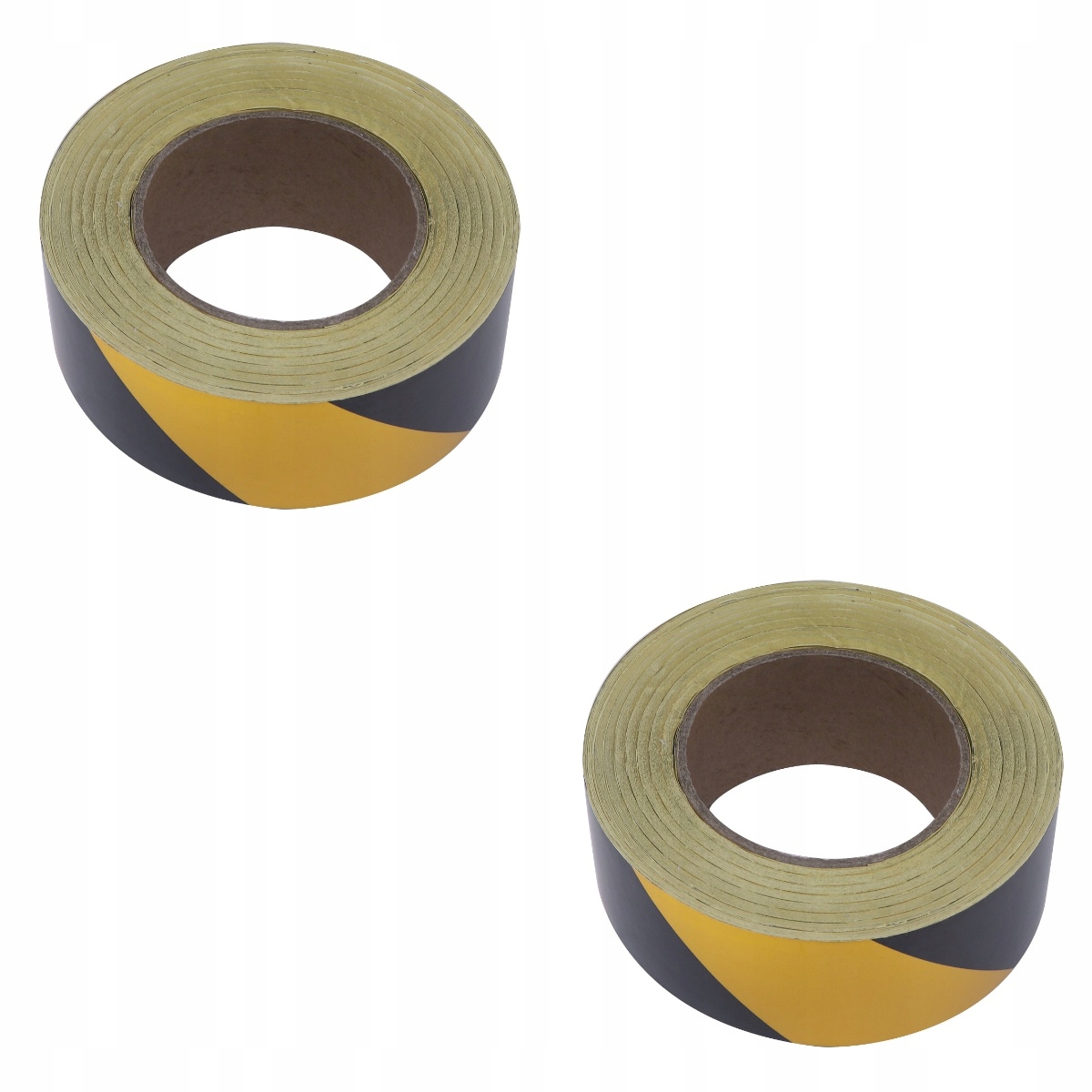 Żółta taśma do znakowania podłóg, 2 szt Marka inna