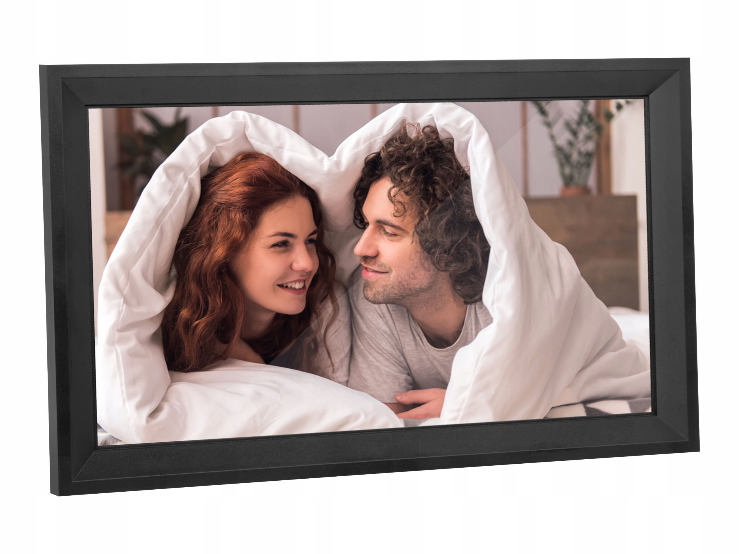 Rámeček Digitální Na Fotografie 15.6 Palců Fotorámeček Frameo Dotykový 32GB Wifi Velký