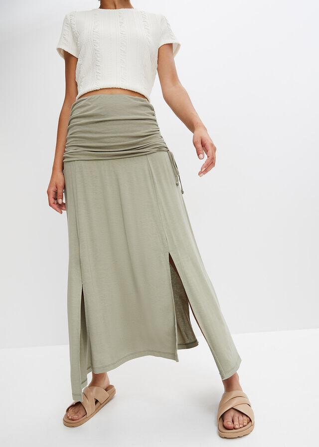 Bonprix ihy SPÓDNICA Z ROZCIĘCIAMI 44