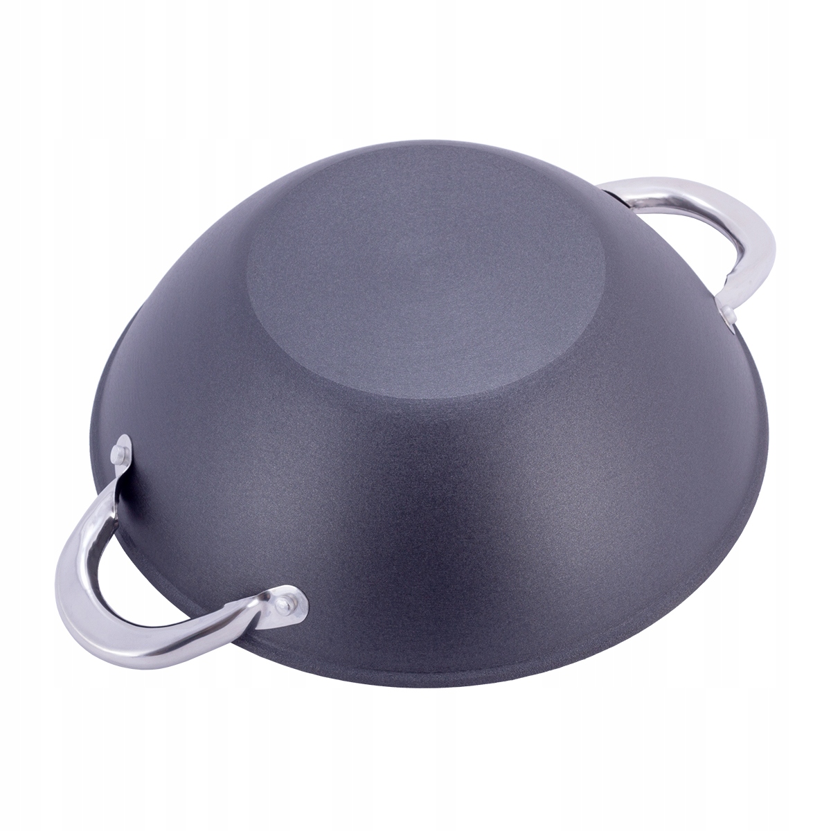 Patelnia Wok ŻELIWNY MARMUREK Indukcja 32cm PT9 Linia PT9