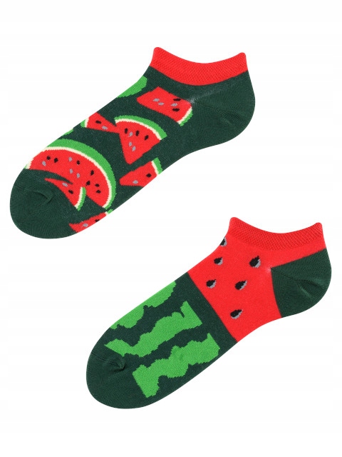 TODO SOCKS Stopki Juicy Watermelon Low Arbuz 43-46