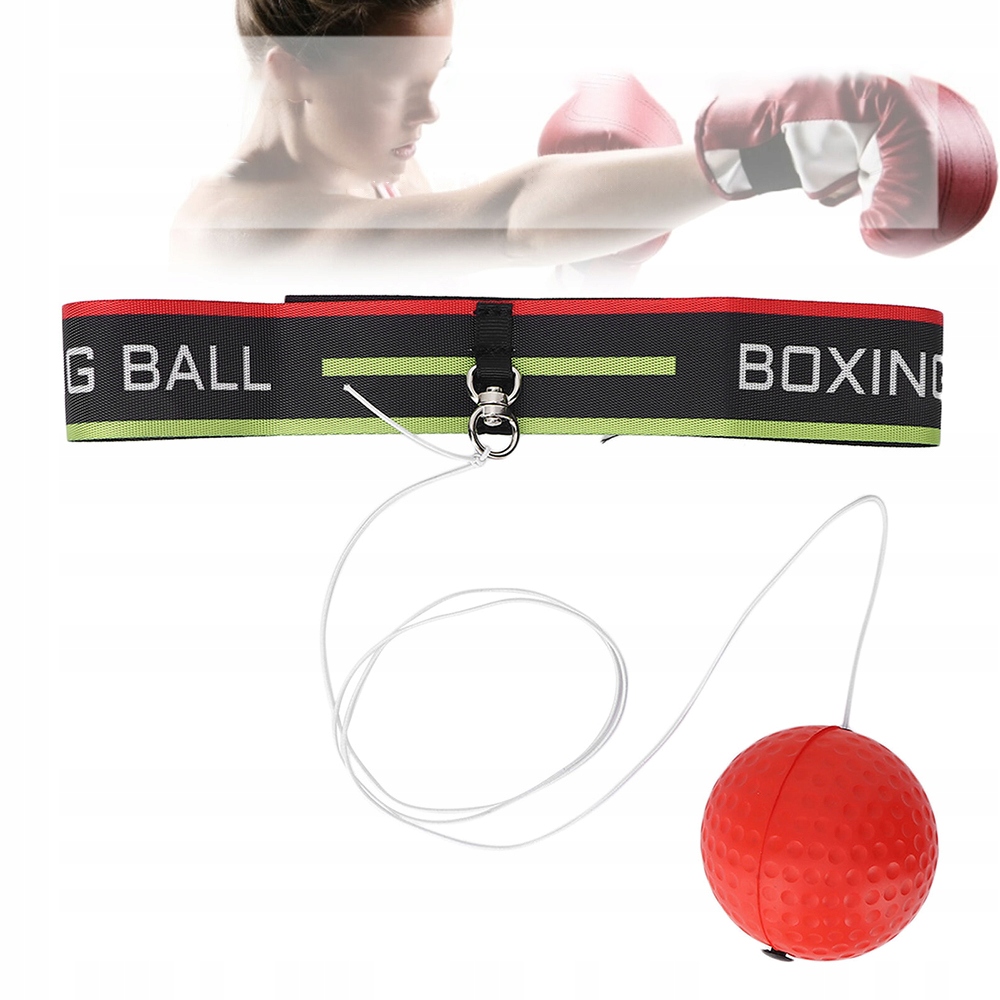 PIŁKA REFLEKSOWA FIGHT REFLEX BALL REFLEKSÓWKA Z TOREBKA Marka inna