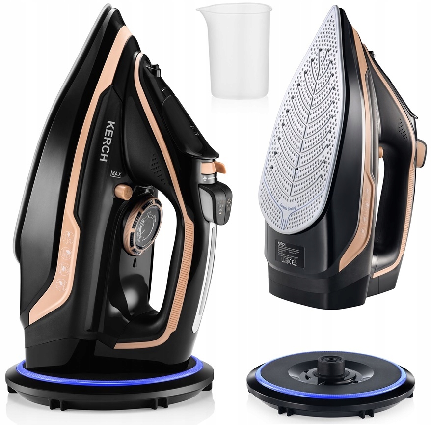 

Żelazko Bezprzewodowe Parowe Ultimate Gold 2600W
