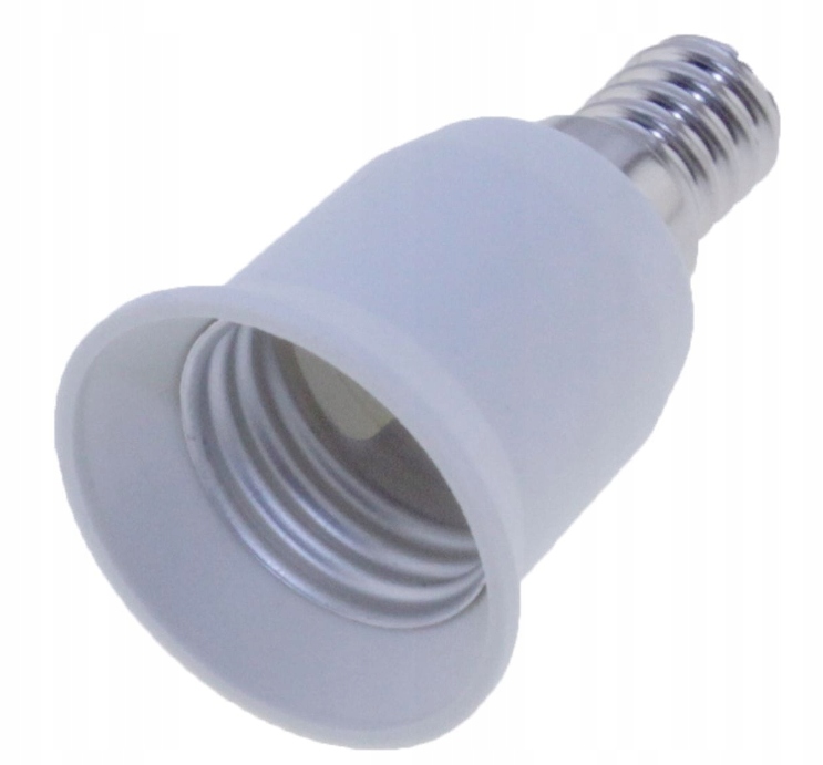 

Adapter Przejściówka Żarówka E14 Na E27 do Led