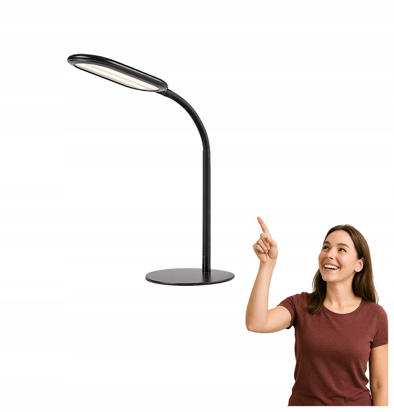 Stolová Led lampa 10W Adelmo 74007 Rabalux