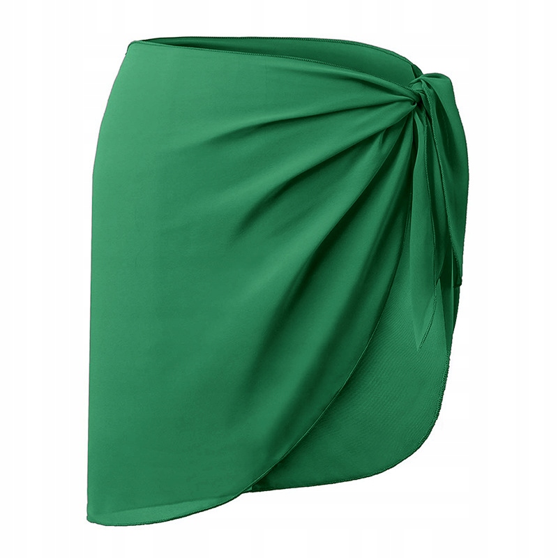 PAREO LETNIA SPÓDNICA SUKIENKA PLAŻOWA SZYFON 10 Płeć kobieta