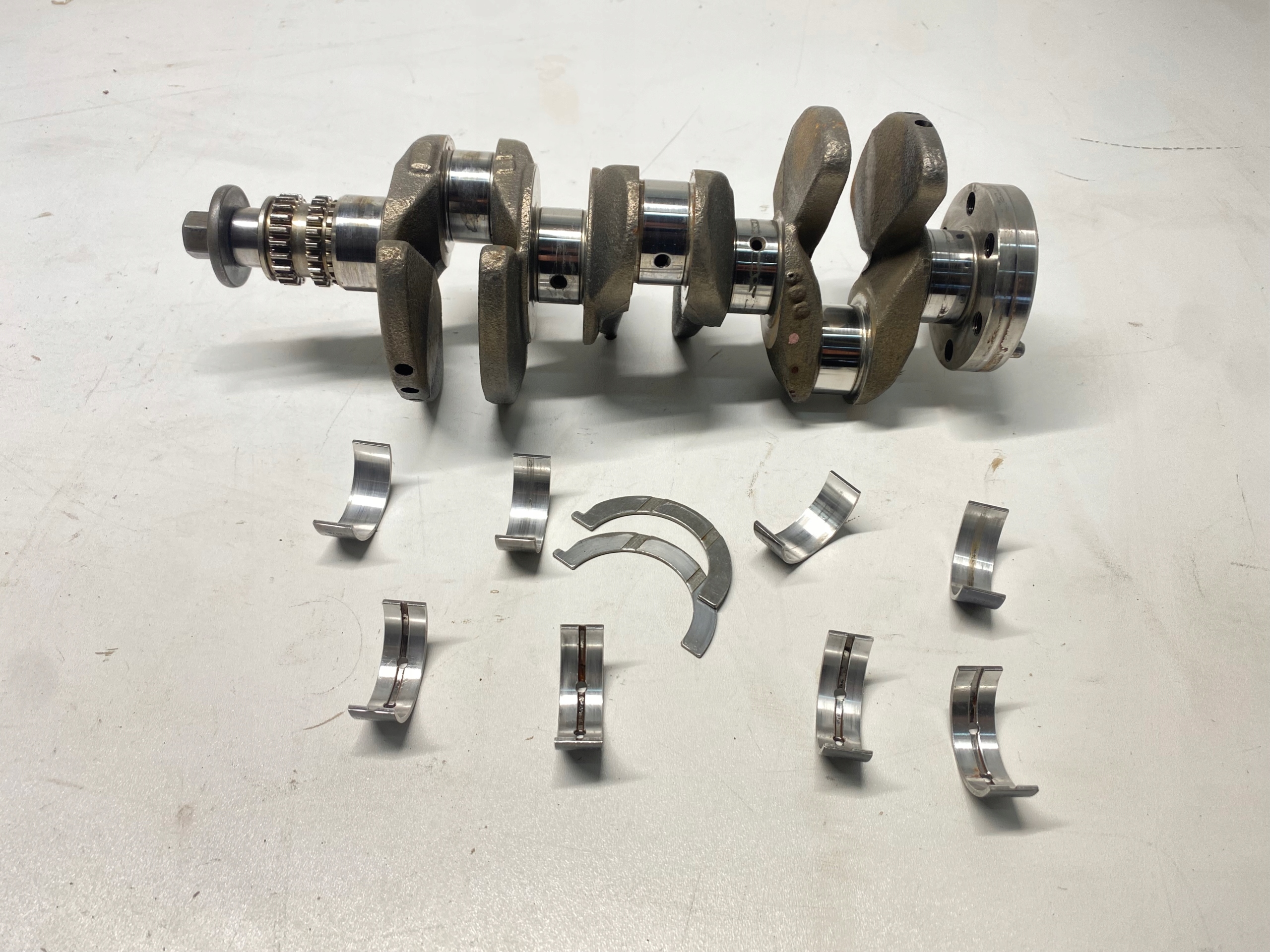 crank DACIA SANDERO II STEPWAY 0.9 TCE H4BB 12-16