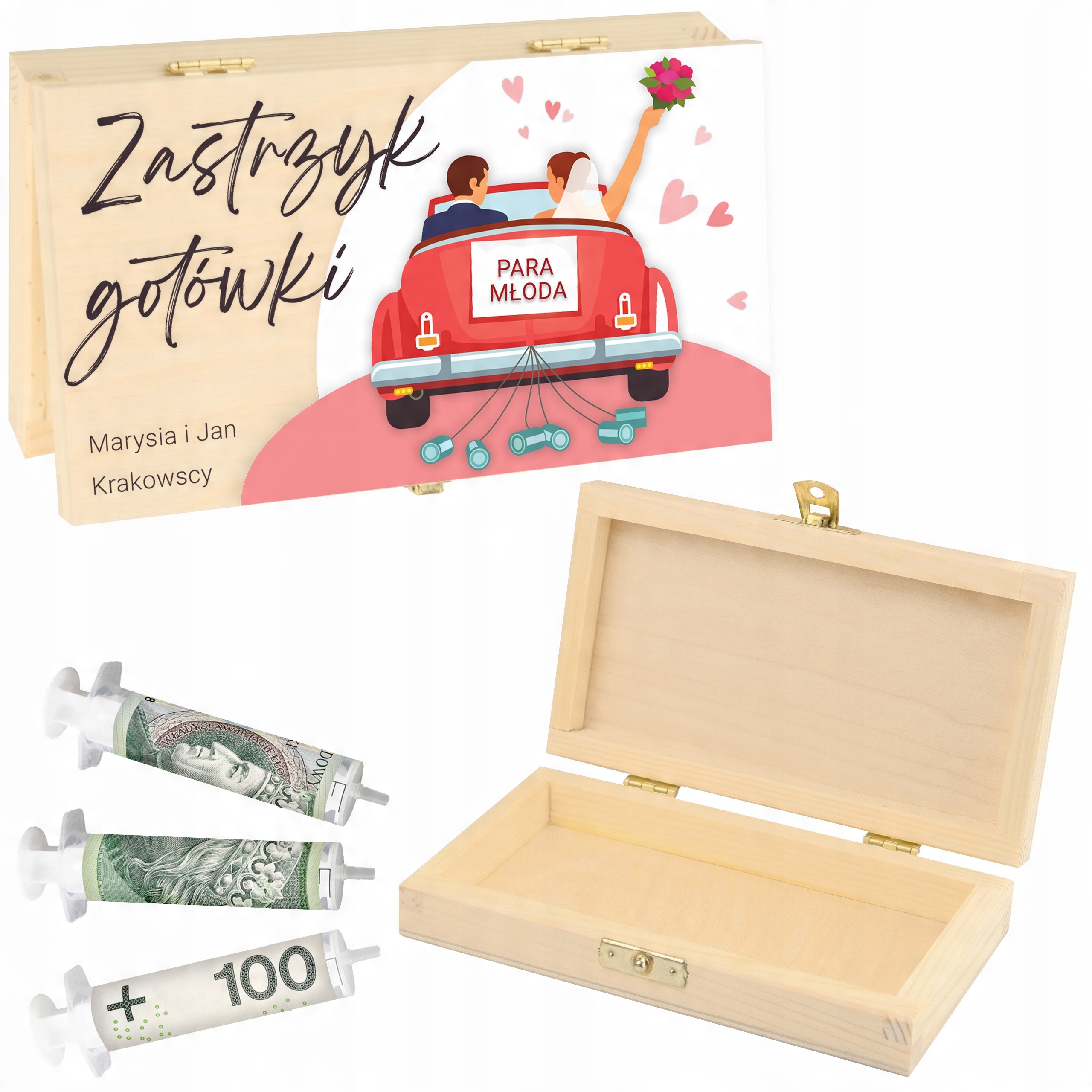 

Ślubny Zastrzyk Gotówki