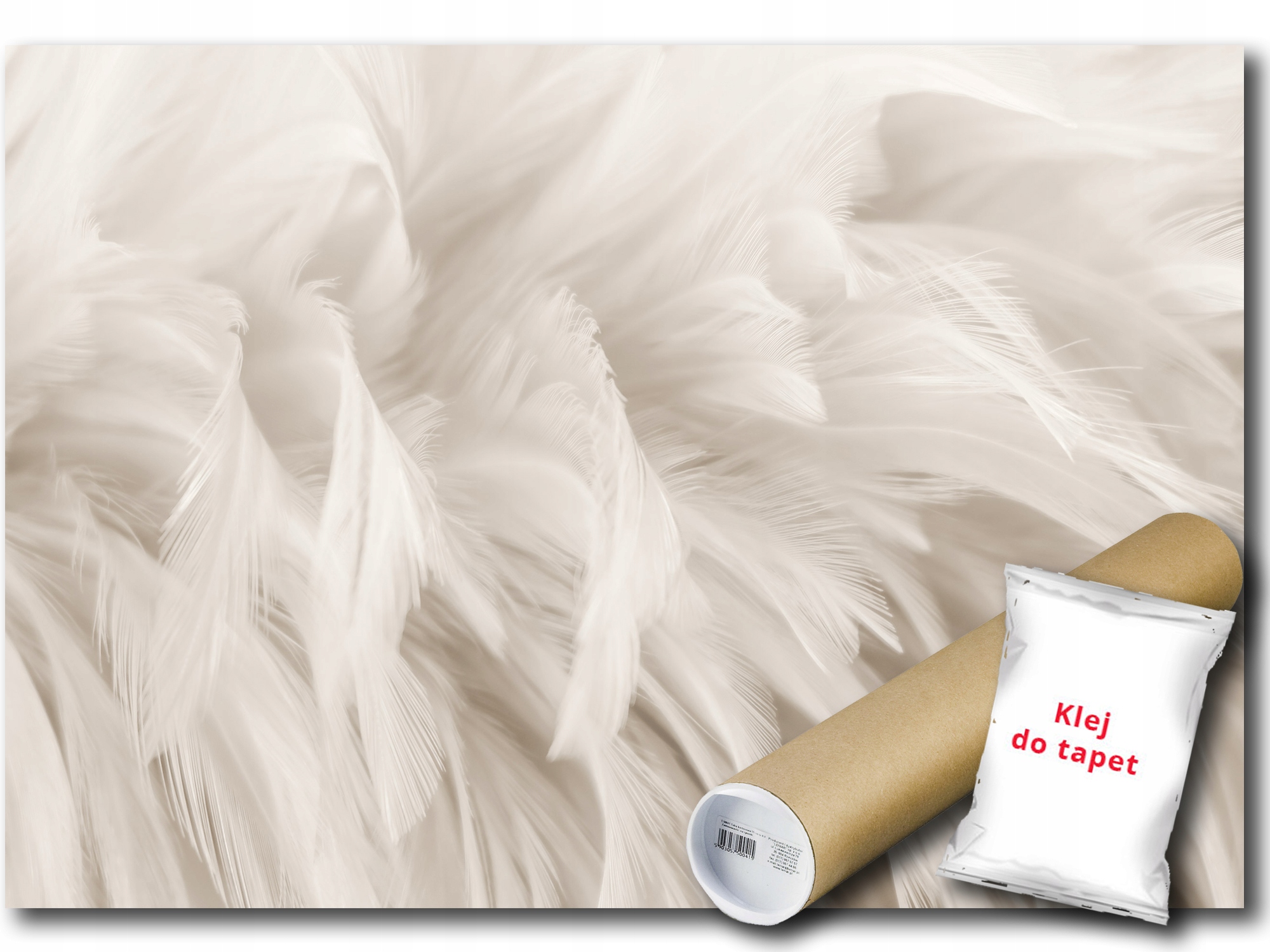 Fototapeta Flizelina Pastelové Peří Pírka Příroda 250x175 lepidlo bonus