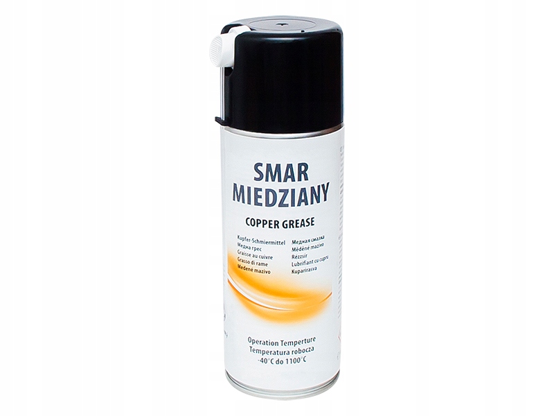 

Smar miedziany 400ml Ag spray do 1100*C