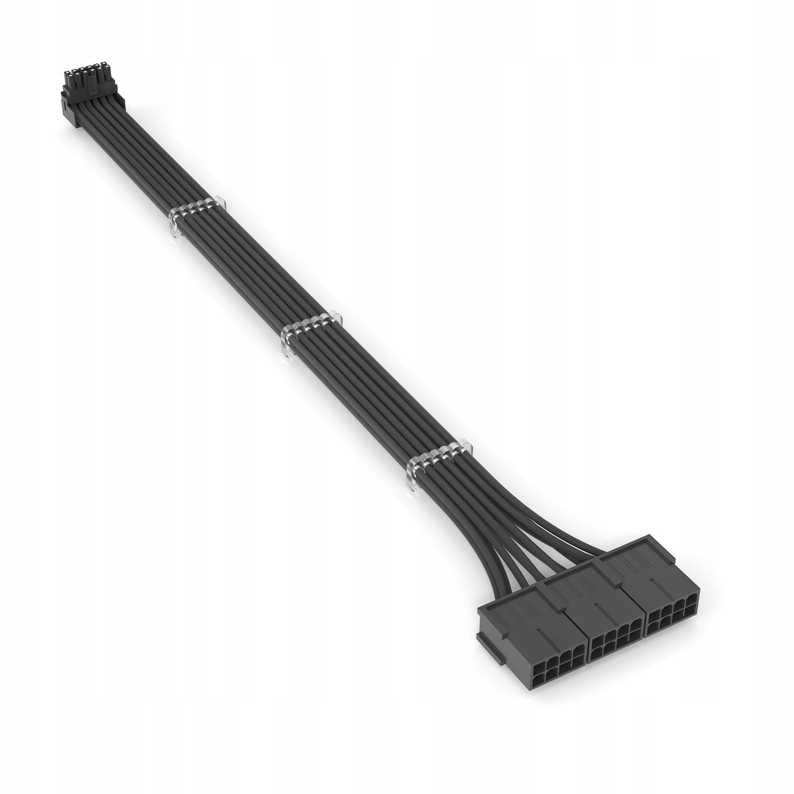 Adapter przejściówka Przedłużacz 3*8 Pin 90 stopni Typ A 12VHPWR 600W