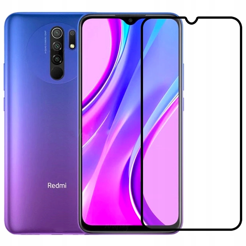 

Szkło Hartowane Full Do Xiaomi Redmi 9 / 9A / 9C
