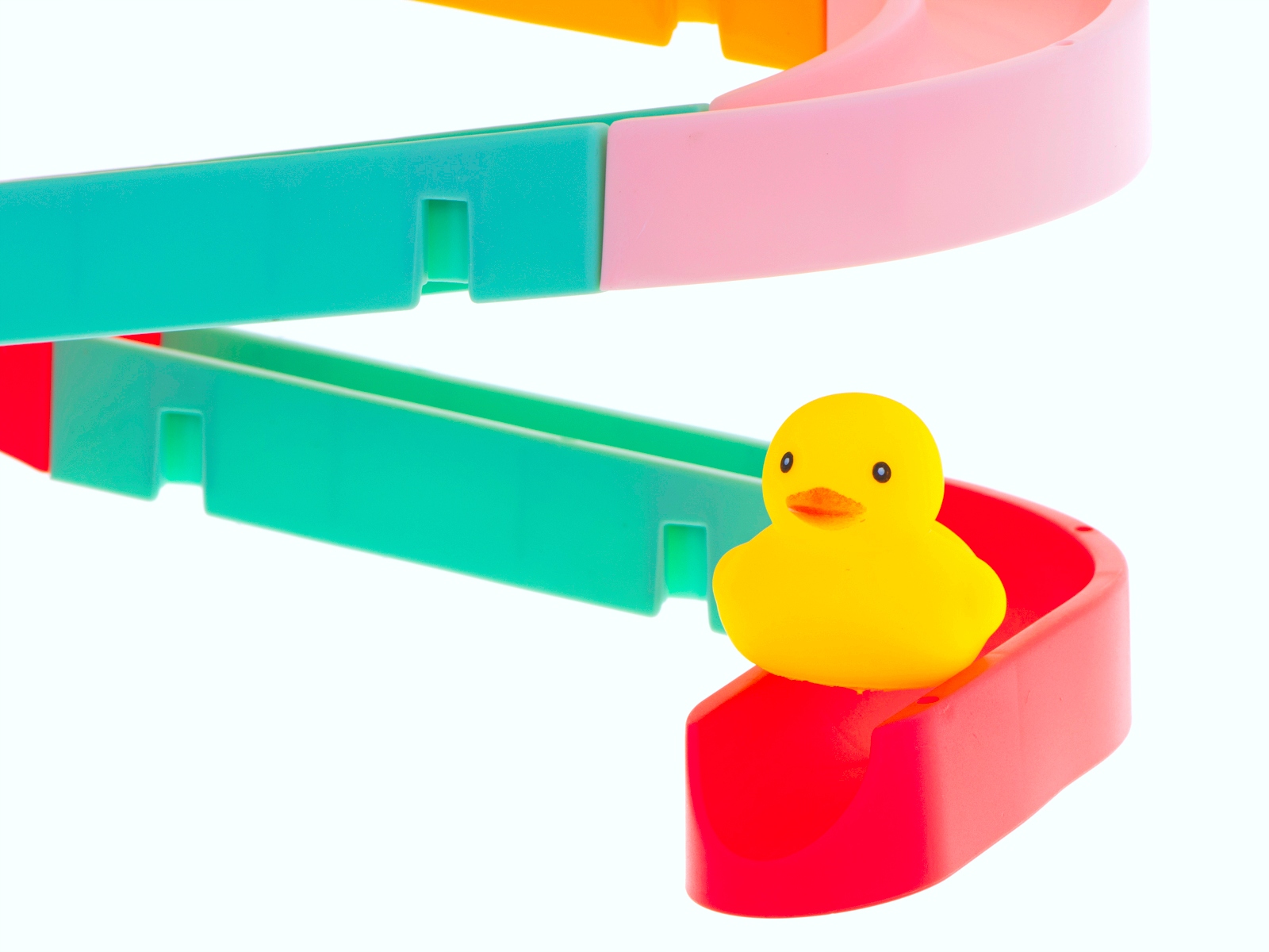 ZABAWKA DO KĄPIELI WANNY PRYSZNIC ZJEŻDZALNIA TOR WODNY + AKCESORIA Wiek dziecka 3 lata +