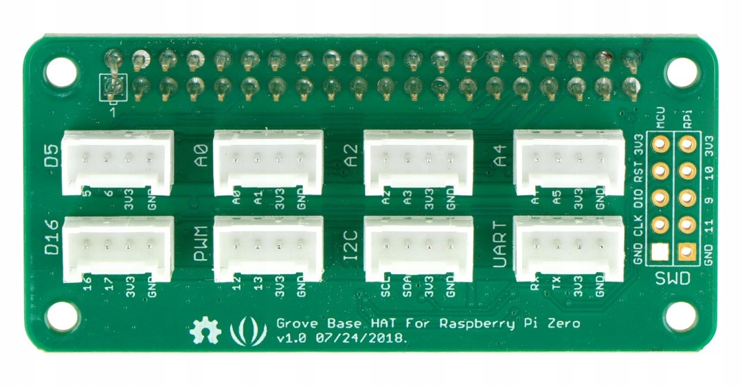 Grove - Base Hat для Raspberry Pi Zero-малина наложение производитель