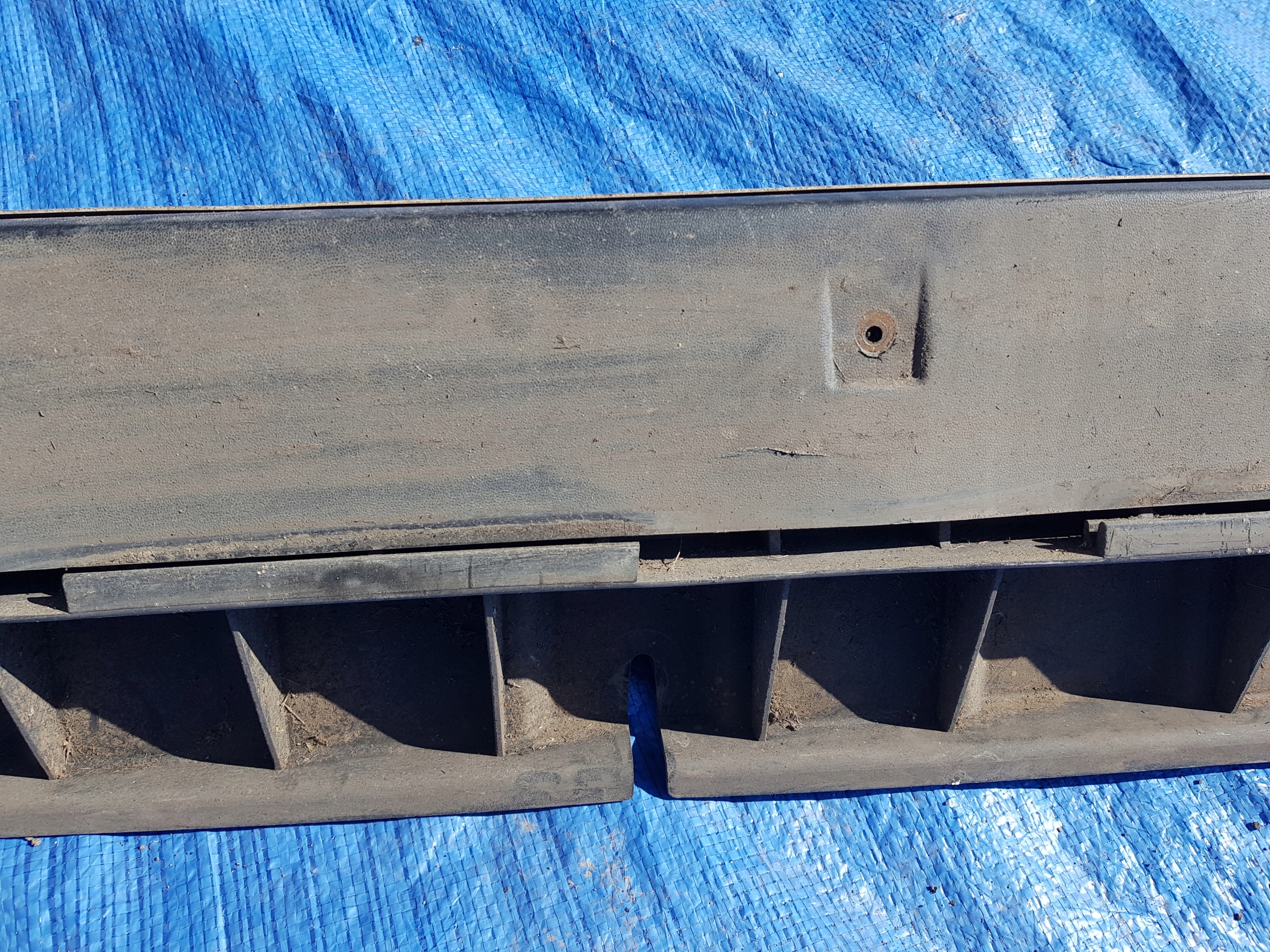 left threshold MERCEDES ML W164 cap moulding STOPIEN