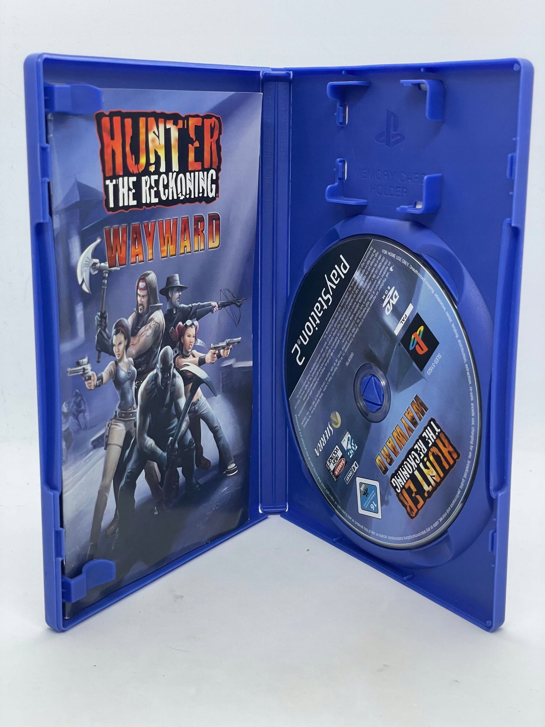 Gra Hunter the Reckoning Wayward PS2 Platforma Sony PlayStation 2 (PS2)