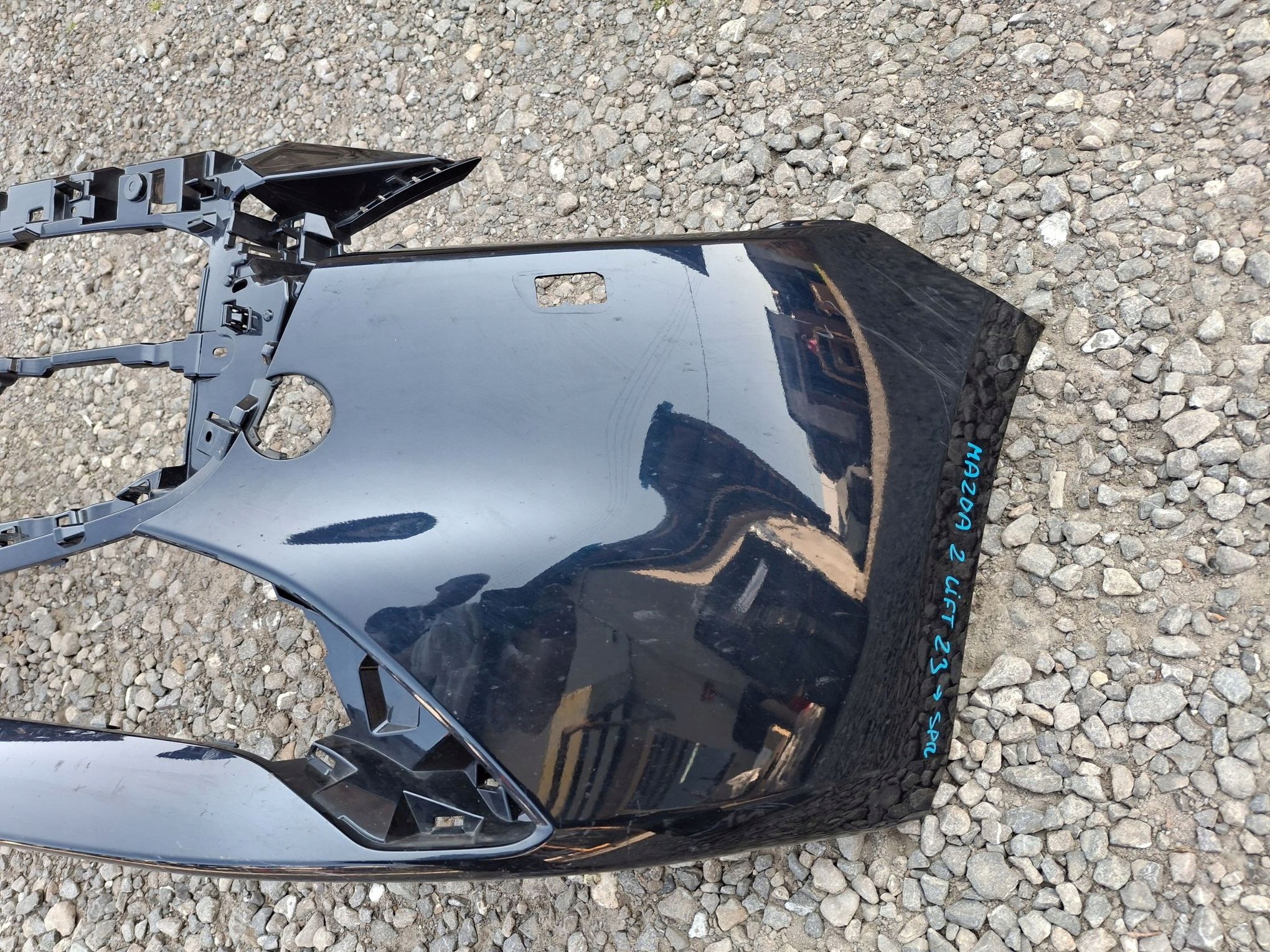 front bumper MAZDA 2 LIFT DJ 2023R->