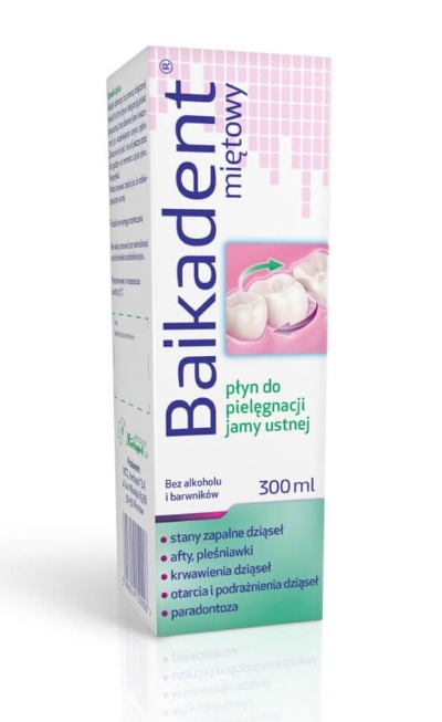 

Baikadent płyn do płukania jamy ustnej 300 ml