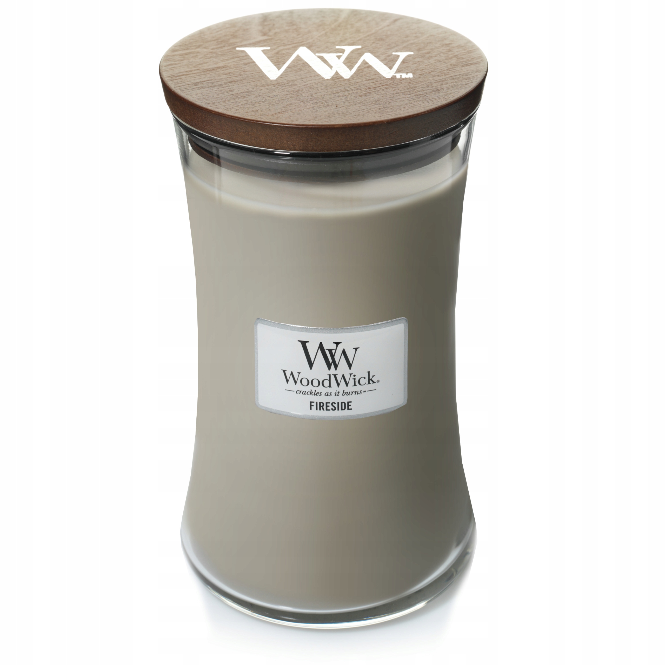 

Świeca Zapachowa Duża Woodwick- 609,5g Fireside