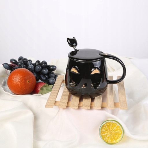 KUBEK CERAMICZNY Z MOTYWEM KOTA 400 ML W PUDEŁKU Rodzaj osłony przeciwsłoneczne