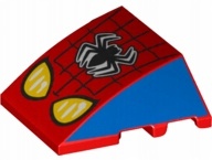 

Lego 64225pb044 4x3 Spiderman czerwony Nowy (2g)