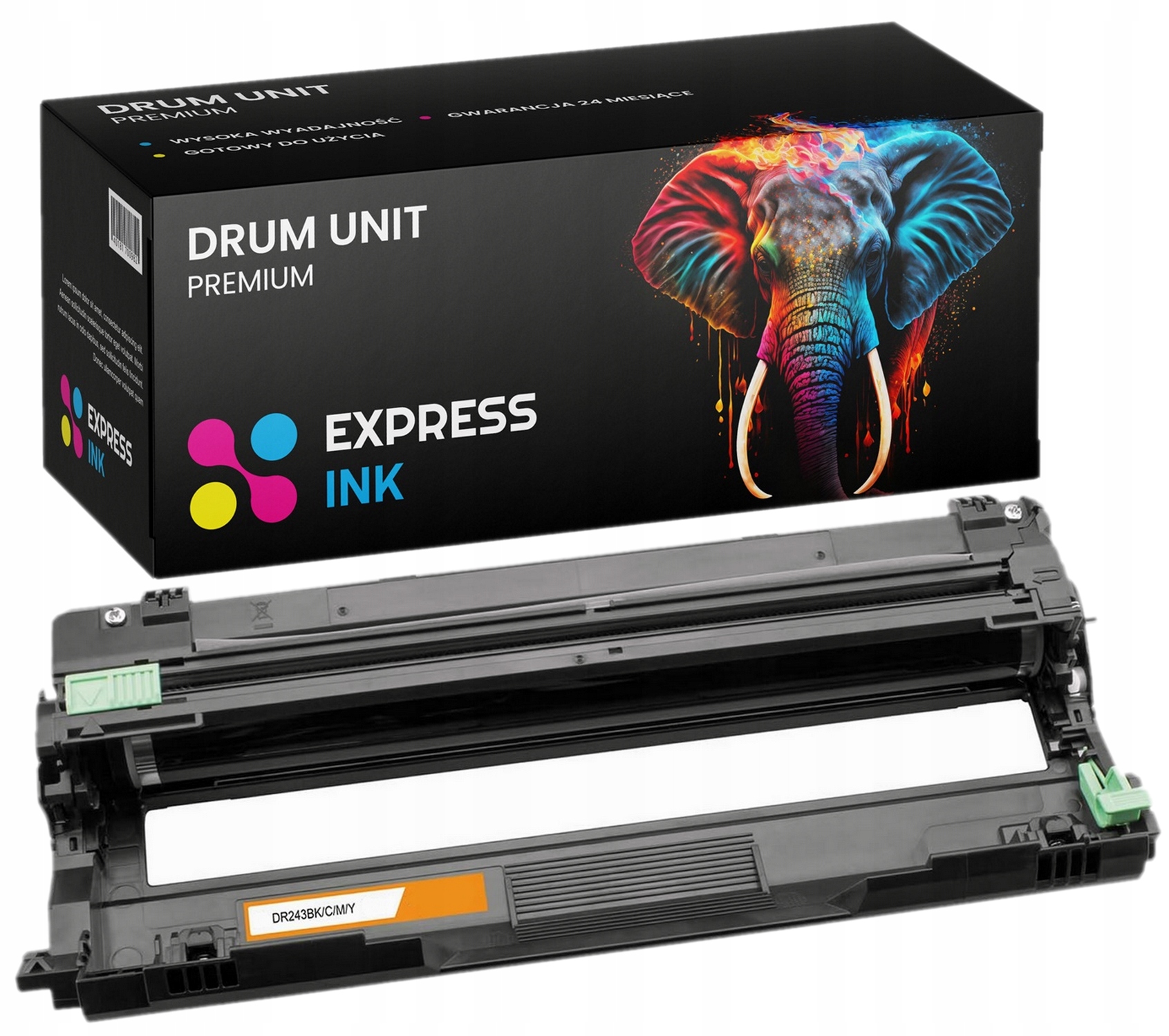 NOWY Bęben Do Drukarki Brother HL-L3270CDW MFC-L3730CDN MFC-L3770CDW EAN (GTIN) 5904238314739