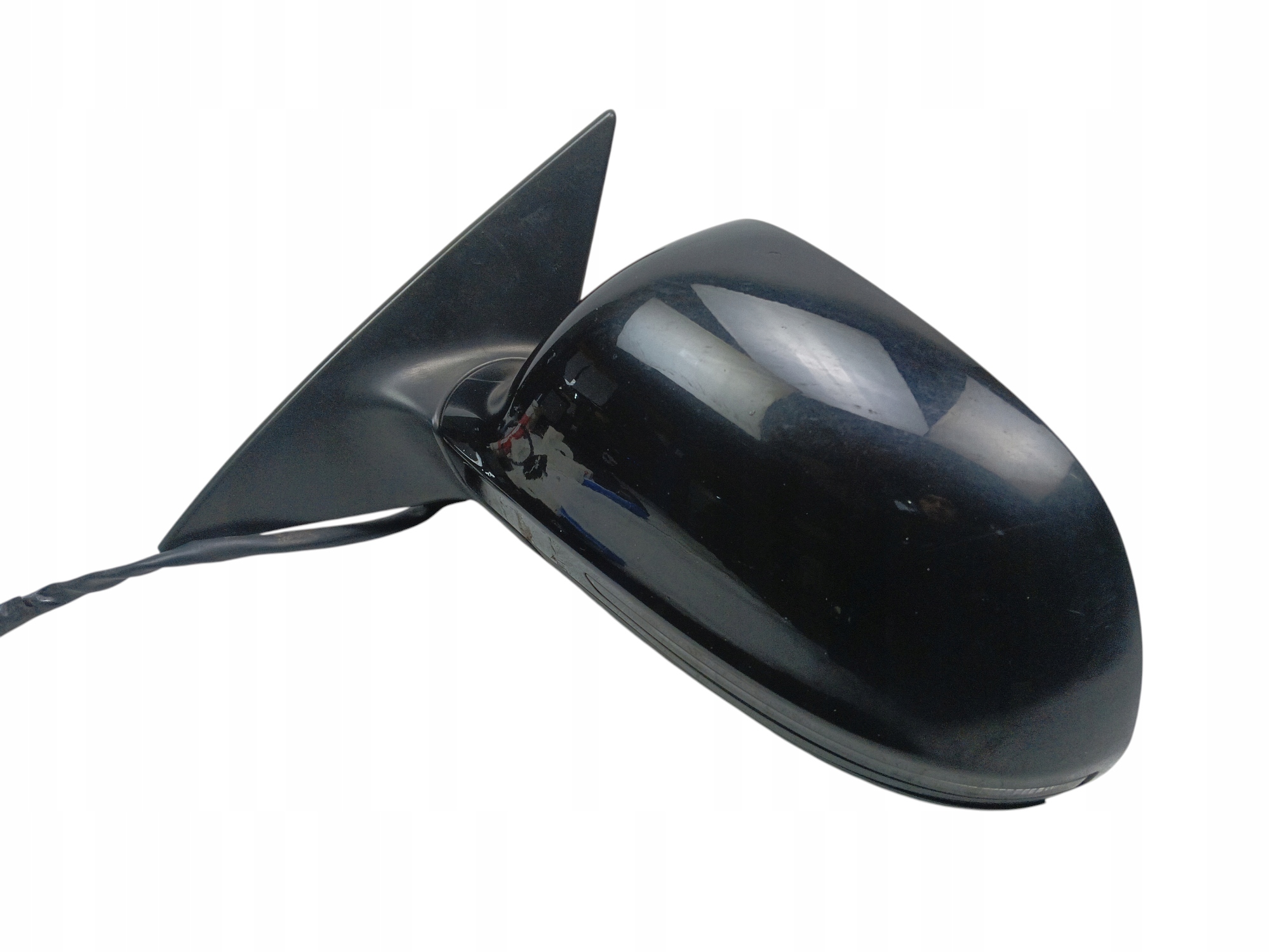 mirror left 7 PIN vertical AUDI A6 C6 LIFT LAK: LY9B (08-11) EUROPA