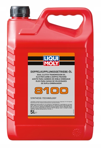 Liqui Moly OLEJ GETRIBEOL 8100 DSG/DCT 5L