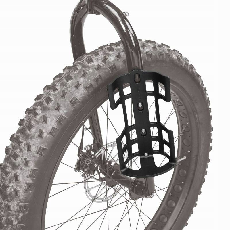 Košík na držák na termosku na spací pytel Topeak Versacage s popruhy