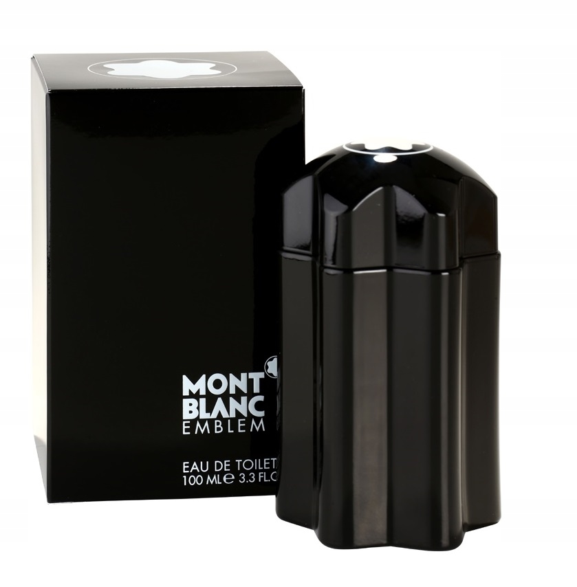 Mont Blanc Emblem 100ml Edt Woda Toaletowa Perfumy Dla Mężczyzn Męskie