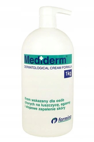 Mediderm Krem Emolient 1000g Egzema Łuszczyca Azs