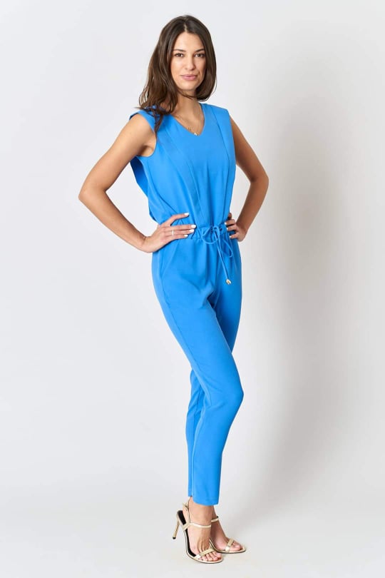 Dámská kombinéza Lalous Dlouhý Modrý vel M