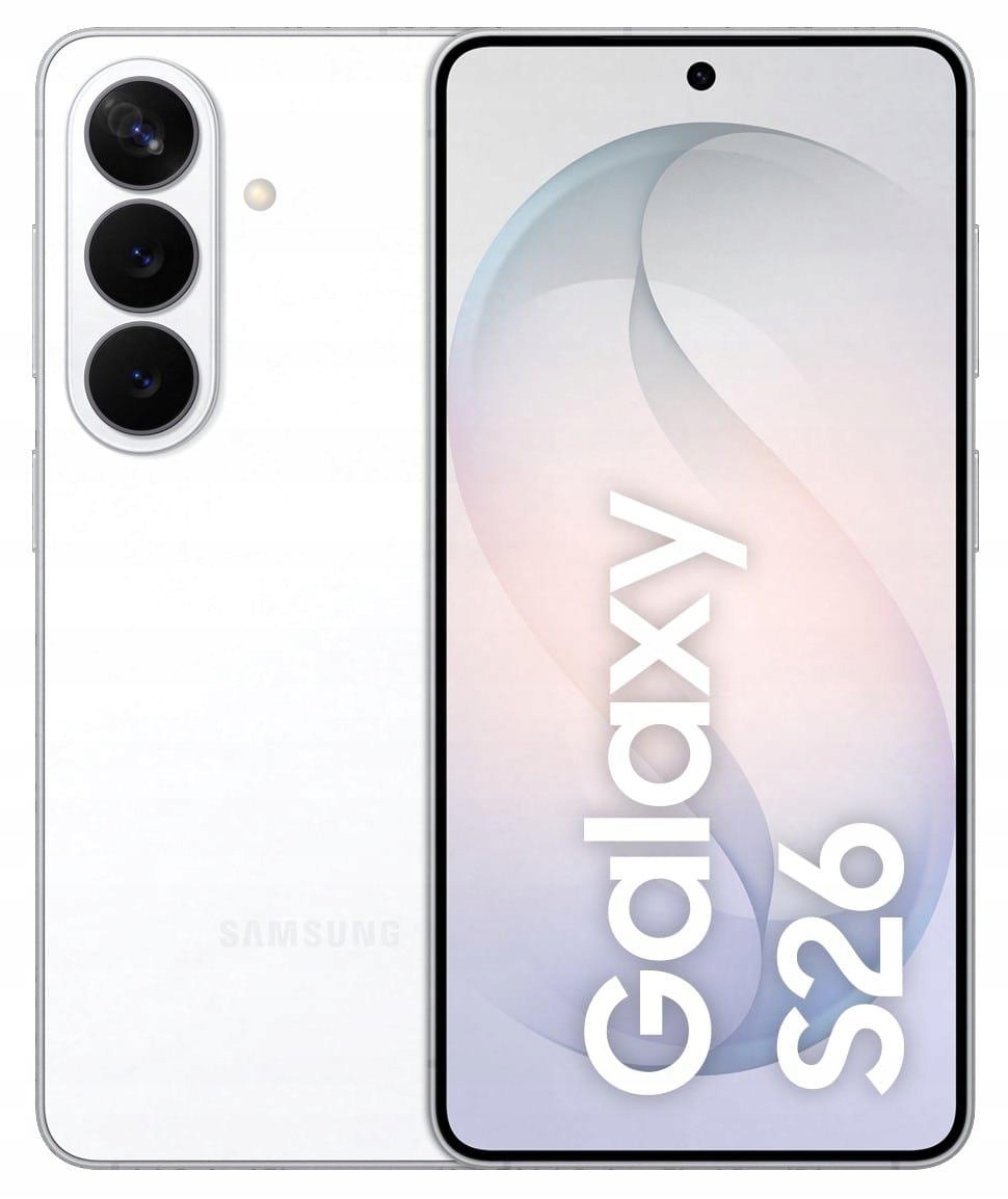 Samsung Galaxy S26 5G 12/512 Nfc DualSIM biały (S942)