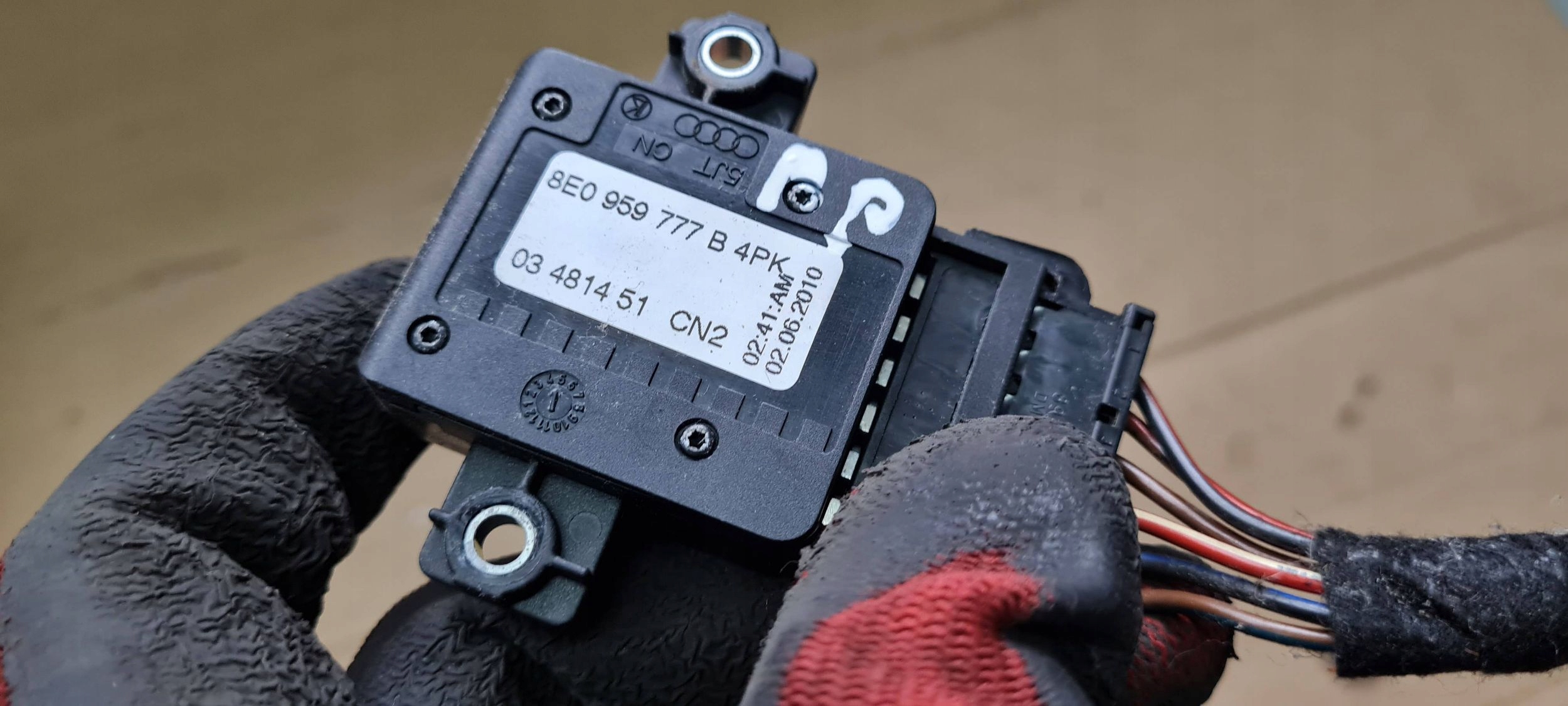A6 C6 LIFT switch control seat black 8E0959777B A4 B6 B7