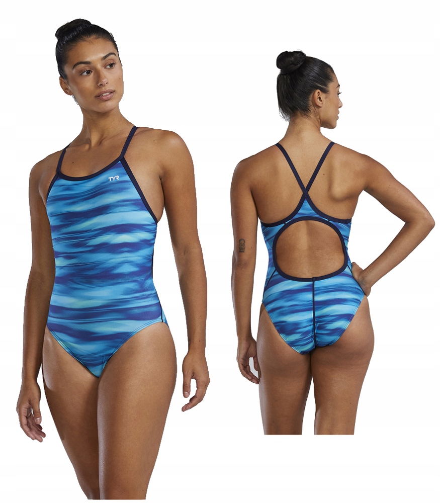 Dámské plavecké oblečení Tyr DTEC7A/487/38 XL