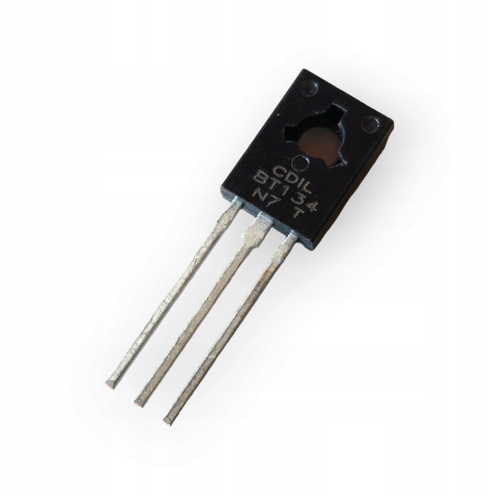 BT134 TRIAK 600V 4A TO126 35/70mA