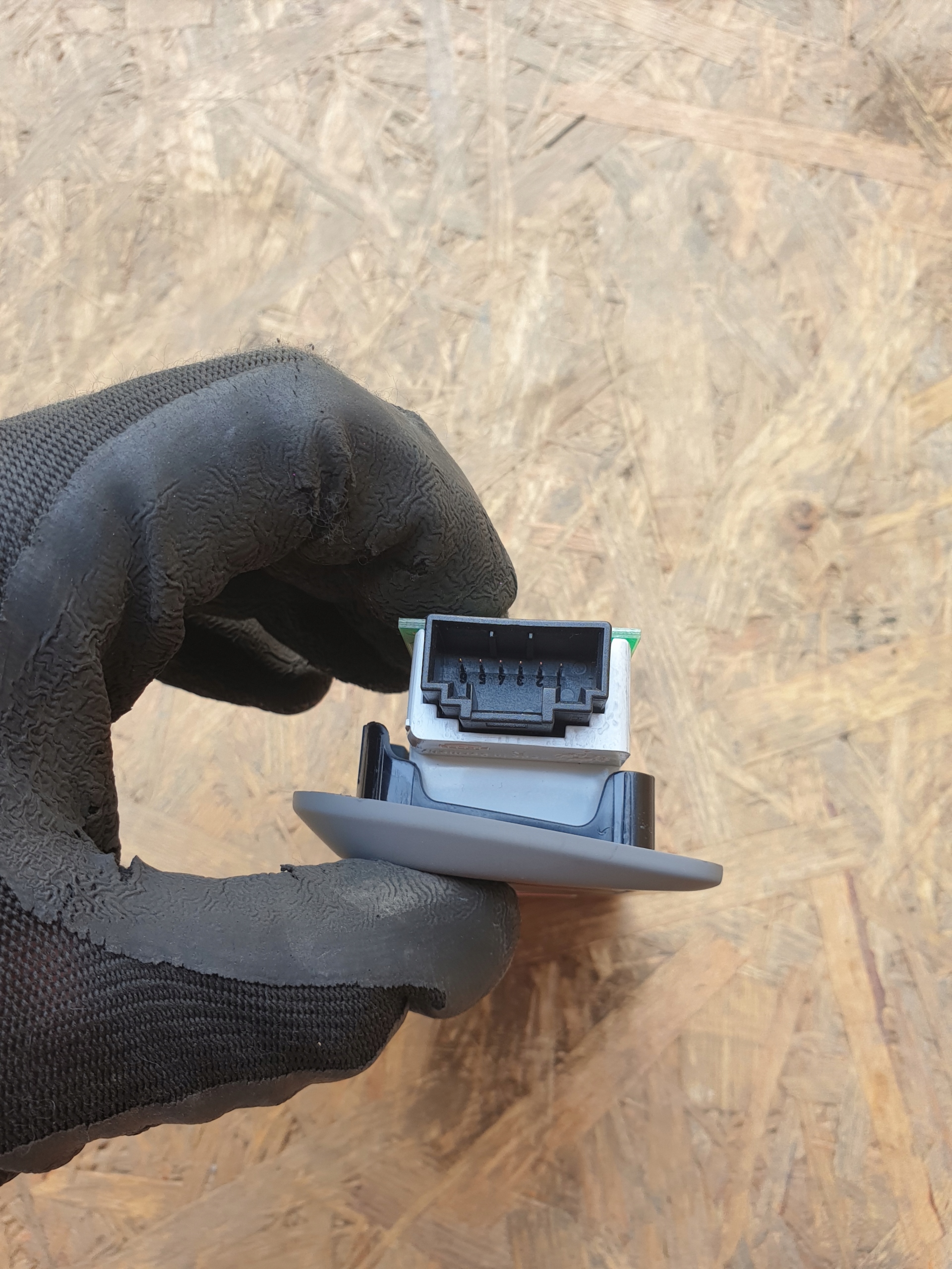 PORSCHE PANAMERA 970 лампочка Обшивка потолка
