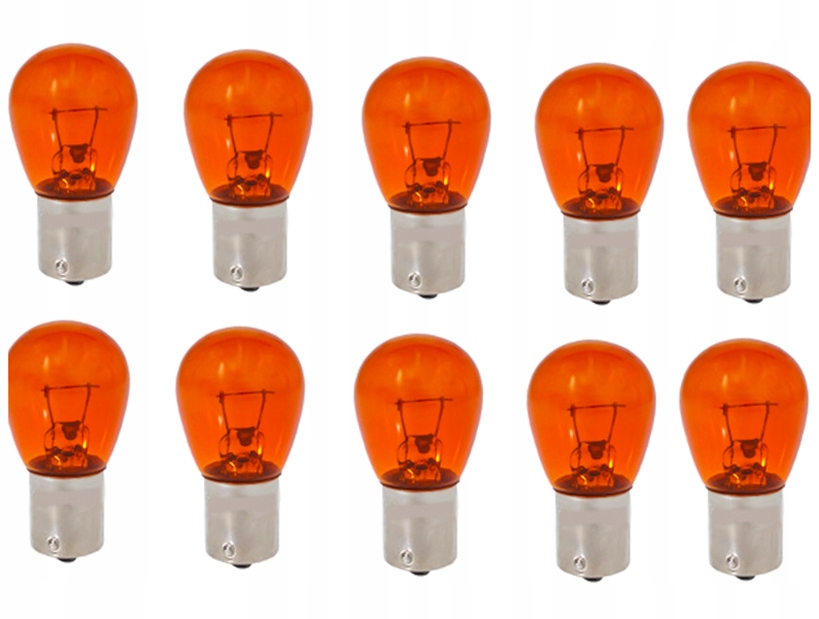 

Żarówka PY21W 24V 21W BAU15s Pomarańczowa E4 10szt