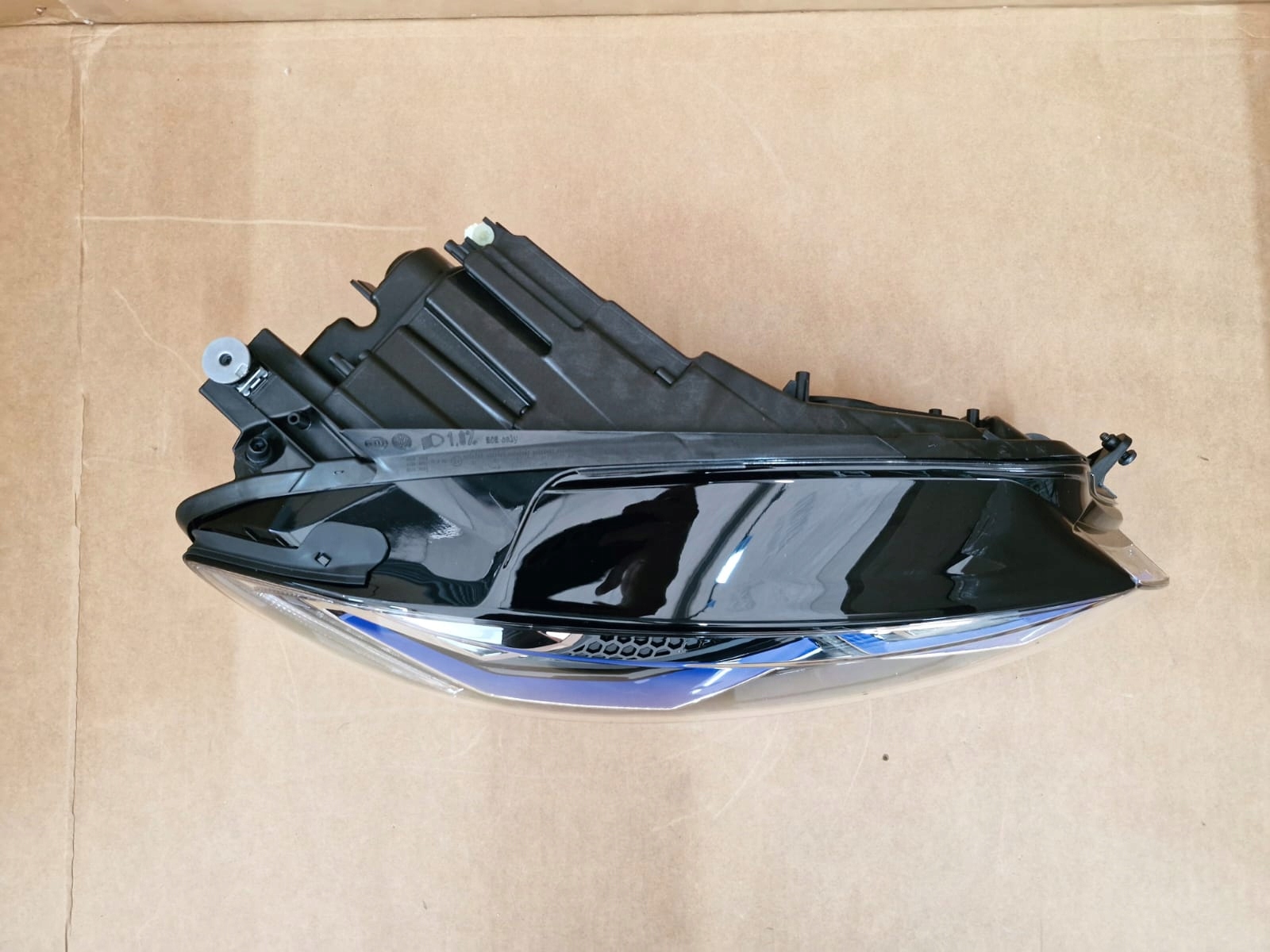 light right VW GOLF VII LIFT GTE Full Led blue new