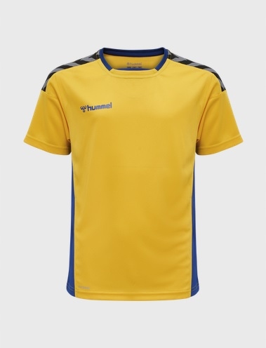 KOSZULKA HUMMEL AUTHENTIC POLY JERSEY S/S R. L ŻÓŁTY Kod producenta 204919