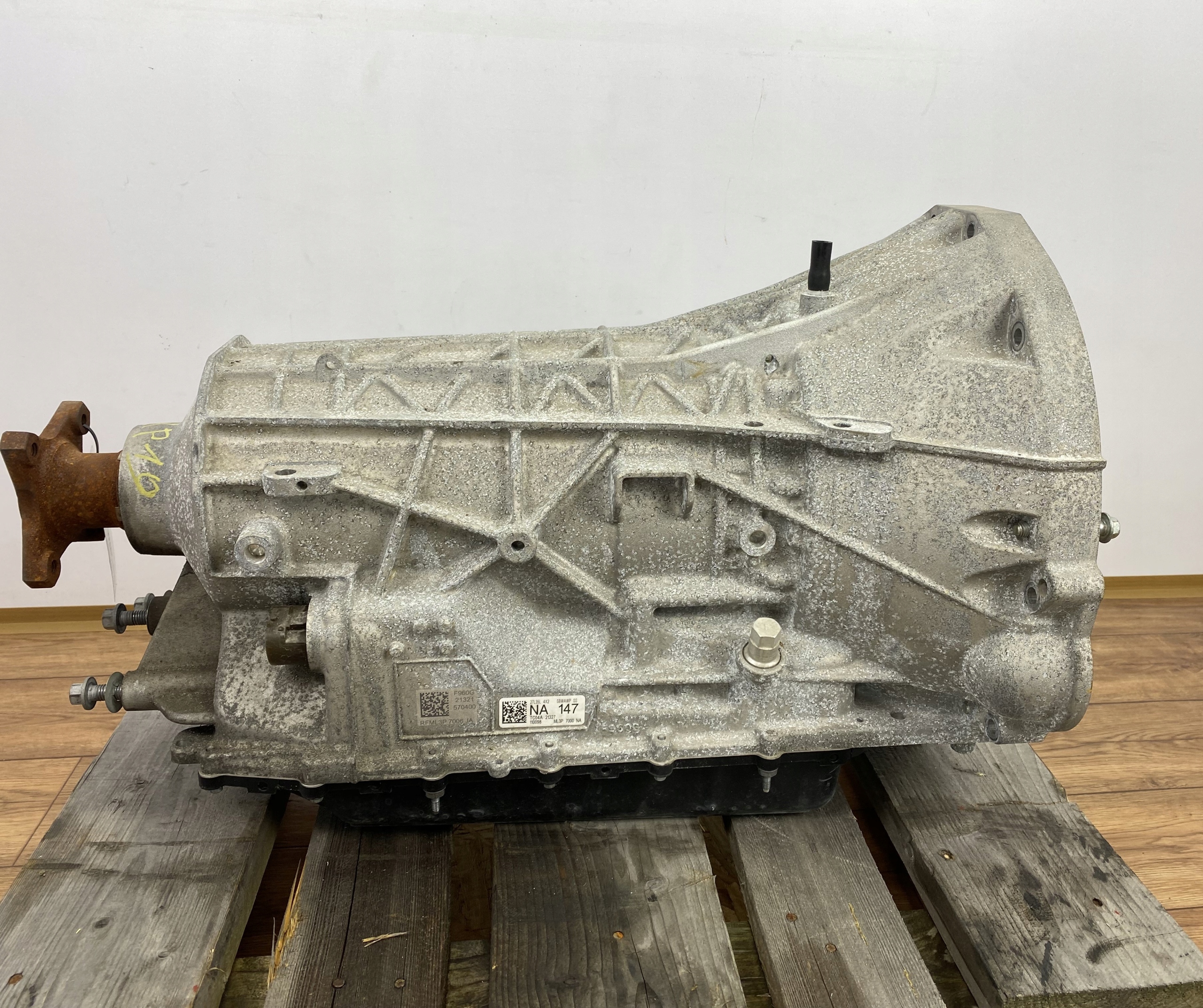 Skrzynia biegów 2.7 V6 Ecoboost RWD Ford F150 2021+ USA