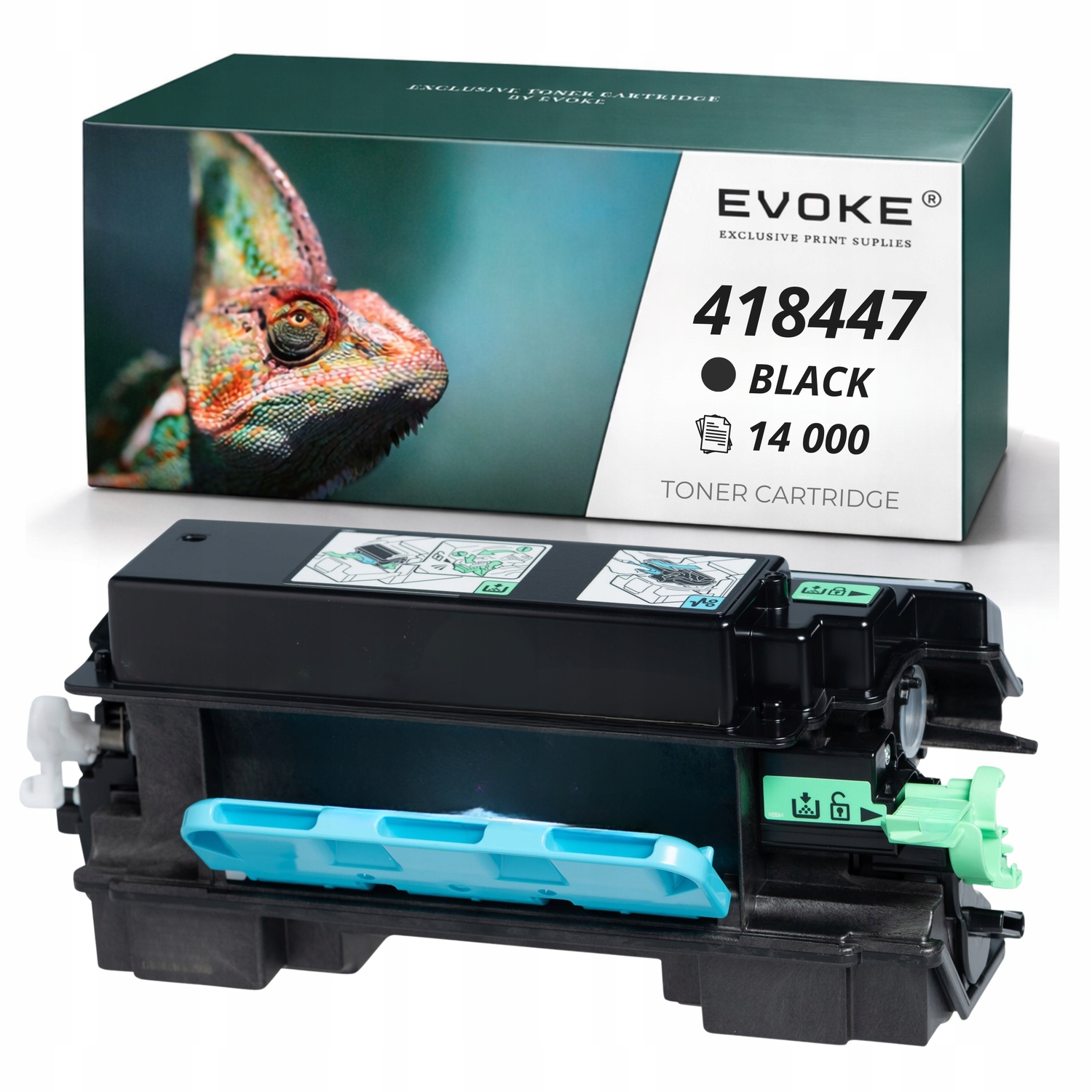 Toner pro Ricoh P500 501 502 418447 černý 14000 stran P500 P501 P502