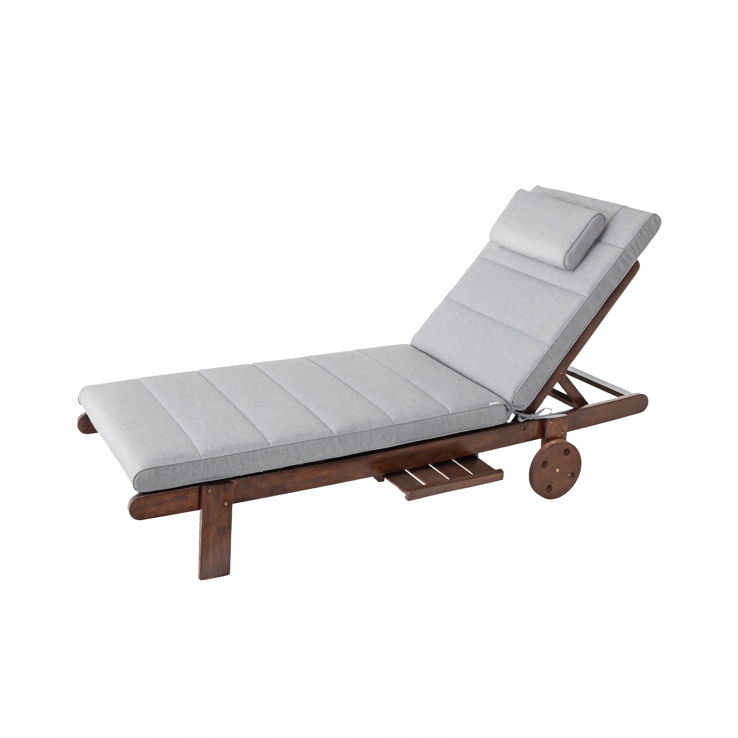 Matrac Ležadlo Poduška do záhrady na ležadlo 204x60